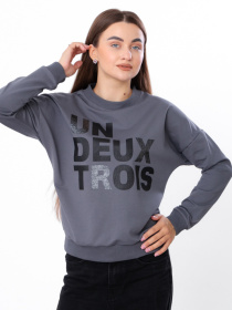 Світшот Носи своє модель 8175-057-33-temnij-graft Фото