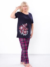 Пижама Носи своє модель 8120-002-33-kltinka-malina Фото