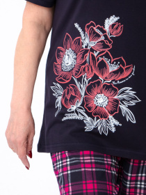 Пижама Носи своє модель 8120-002-33-kltinka-malina Фото