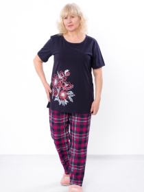 Пижама Носи своє модель 8120-002-33-kltinka-malina Фото