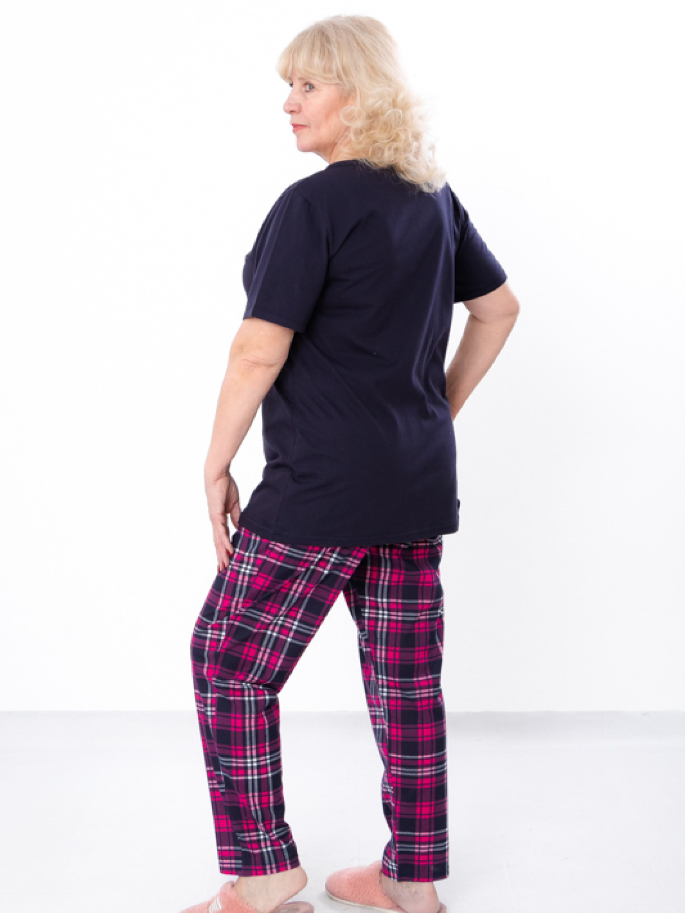 Пижама Носи своє модель 8120-002-33-kltinka-malina Фото