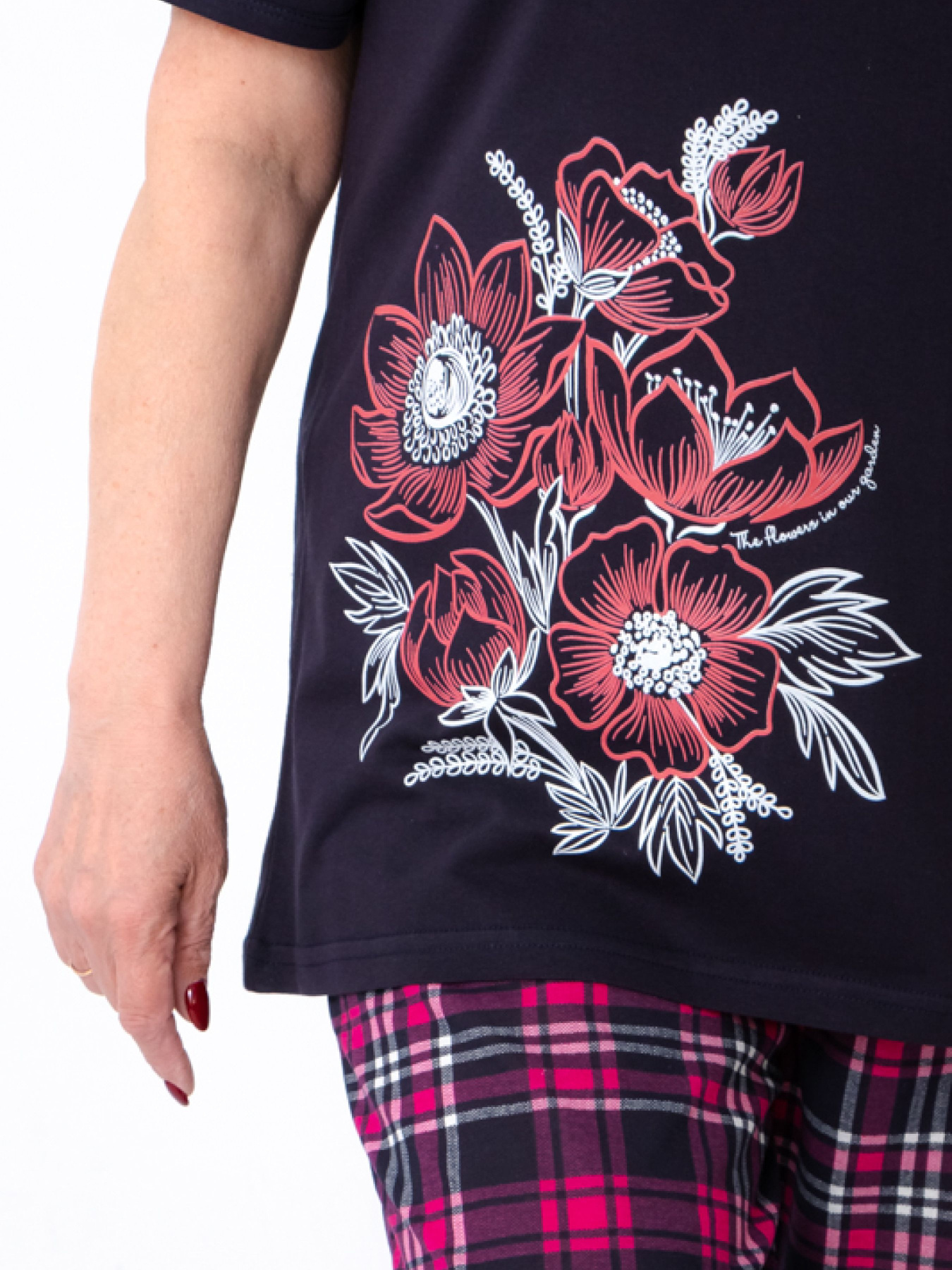 Пижама Носи своє модель 8120-002-33-kltinka-malina Фото