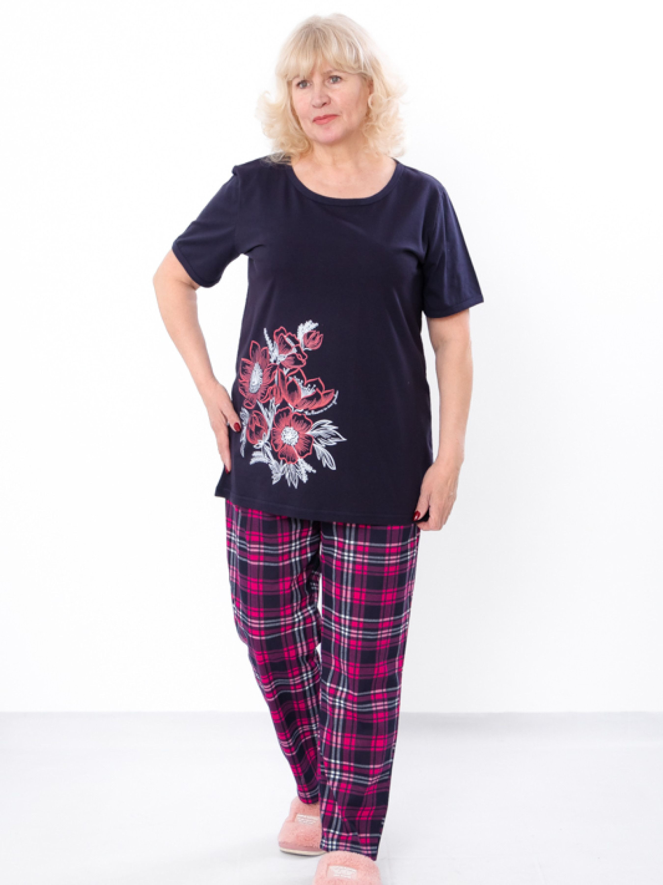 Пижама Носи своє модель 8120-002-33-kltinka-malina Фото