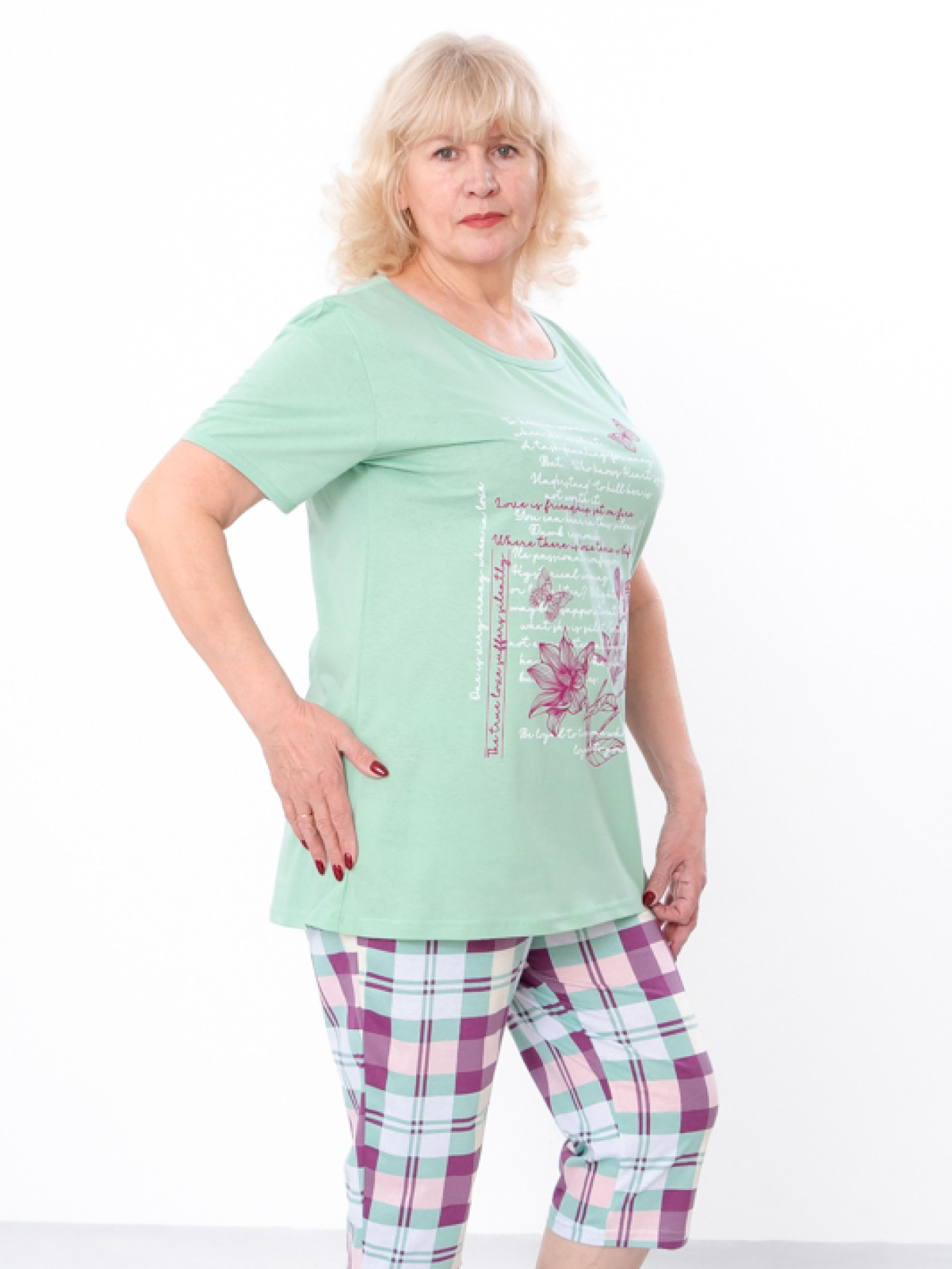 Пижама Носи своє модель 8119-002-33-kltinka-m-qta Фото