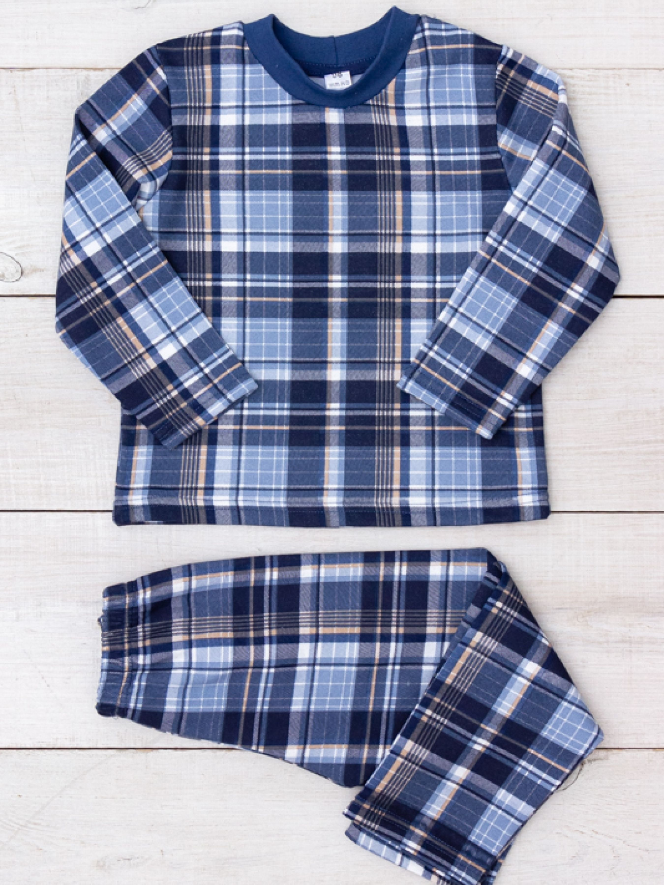 Пижама Носи своє модель 6076-024-4-kltinka-sinj-bezh Фото