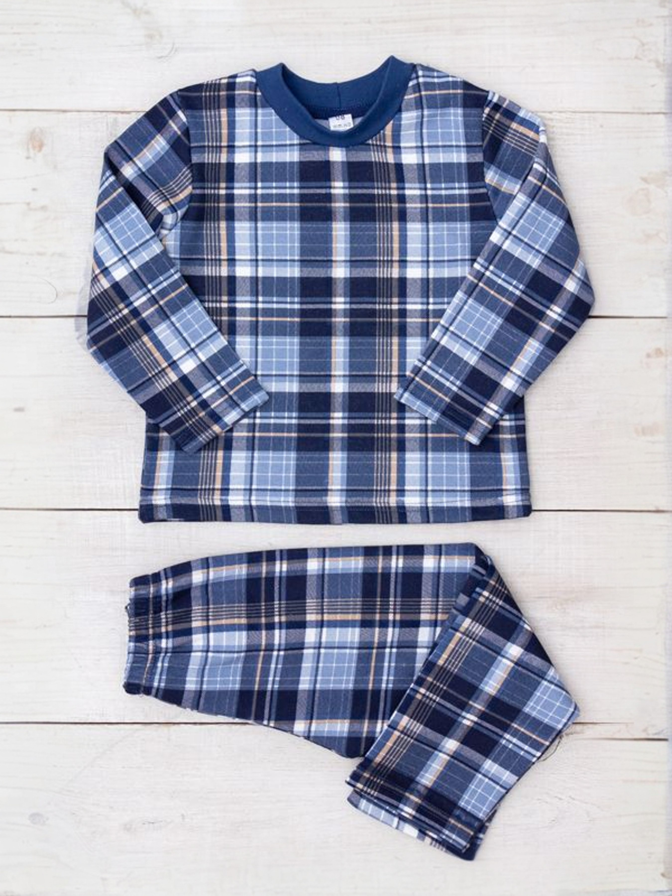 Пижама Носи своє модель 6076-024-4-kltinka-sinj-bezh Фото