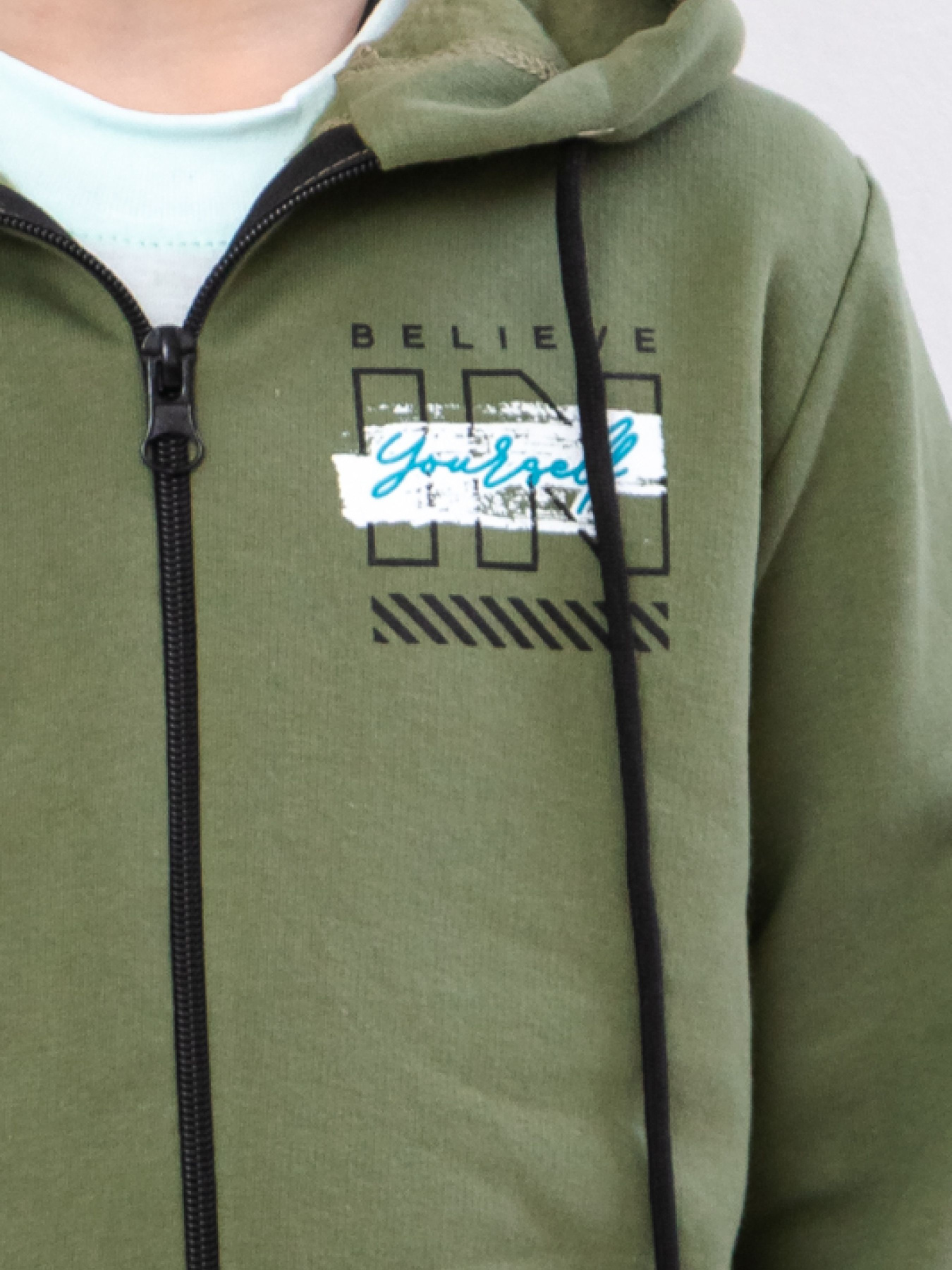 Спортивный костюм Носи своє модель 6018-023-33-4-temno-fstashkovij-one Фото