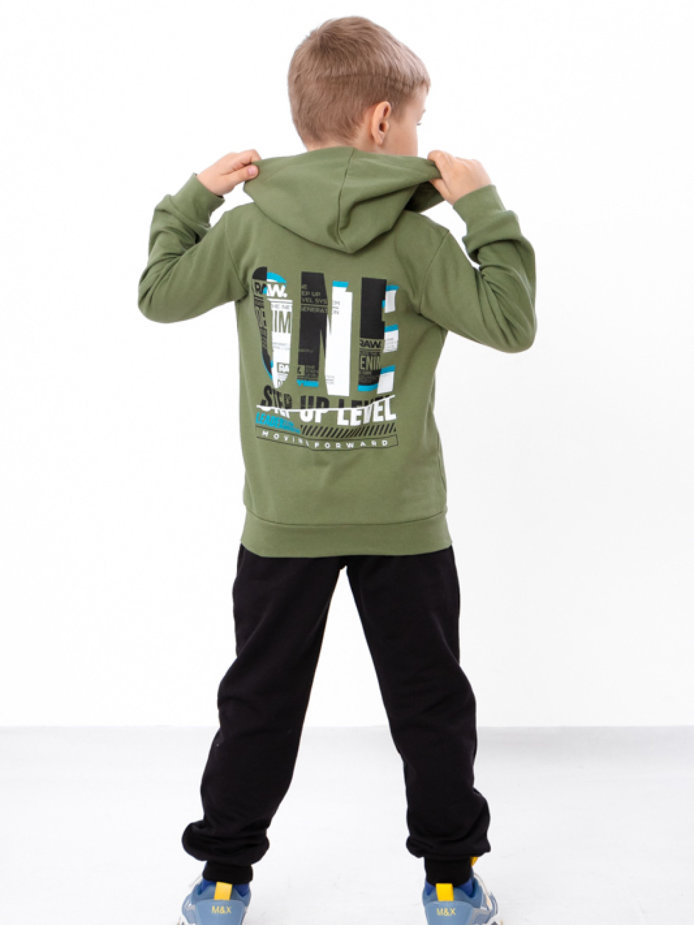 Спортивный костюм Носи своє модель 6018-023-33-4-temno-fstashkovij-one Фото