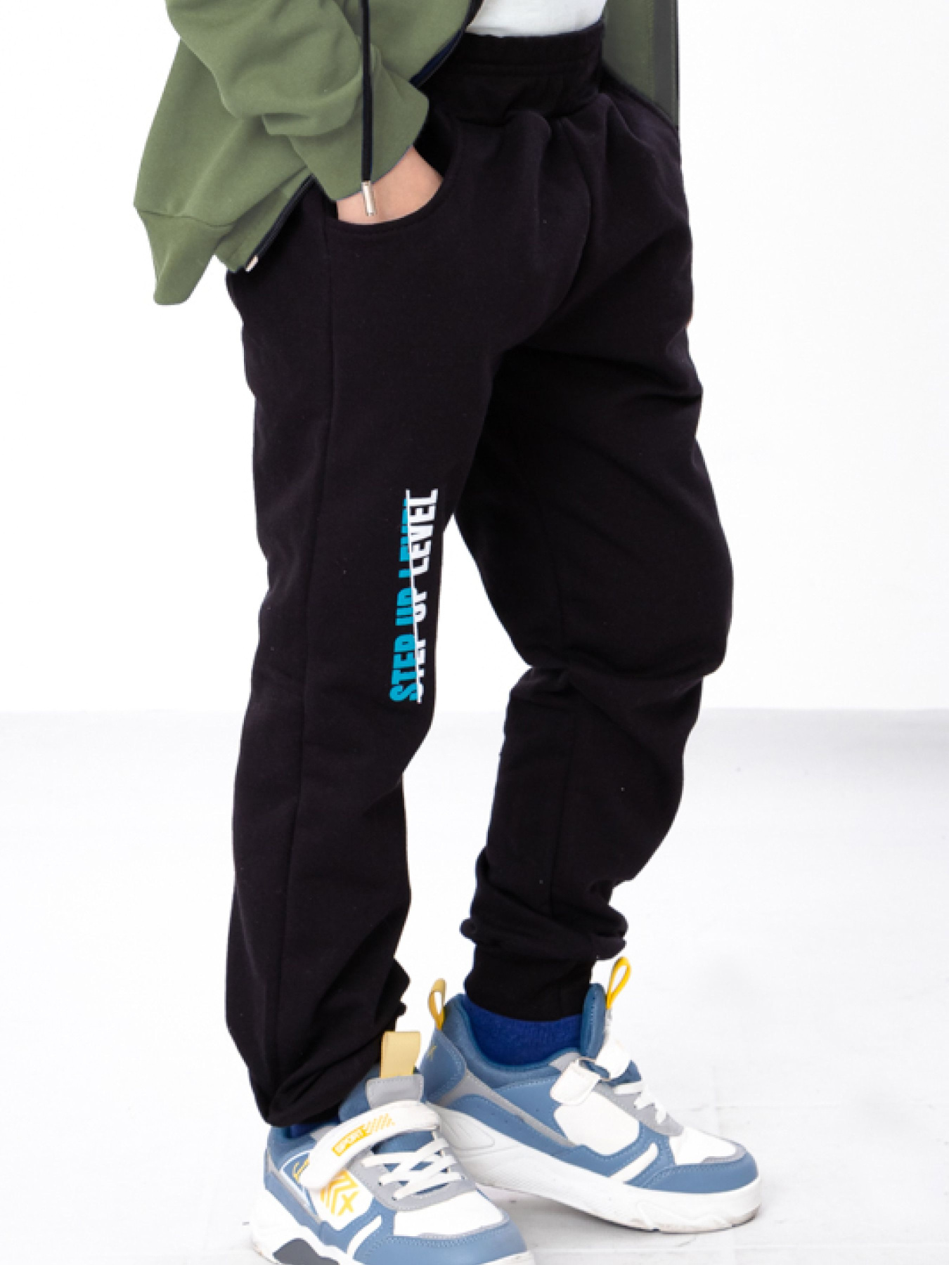 Спортивный костюм Носи своє модель 6018-023-33-4-temno-fstashkovij-one Фото