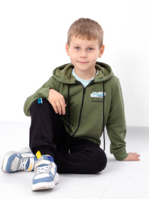 Спортивный костюм Носи своє модель 6018-023-33-4-temno-fstashkovij-one Фото