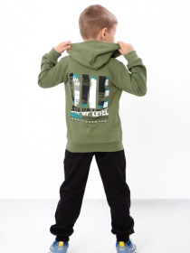 Спортивный костюм Носи своє модель 6018-023-33-4-temno-fstashkovij-one Фото