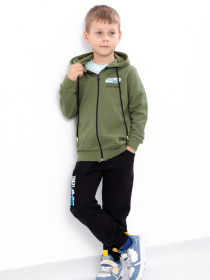 Спортивный костюм Носи своє модель 6018-023-33-4-temno-fstashkovij-one Фото