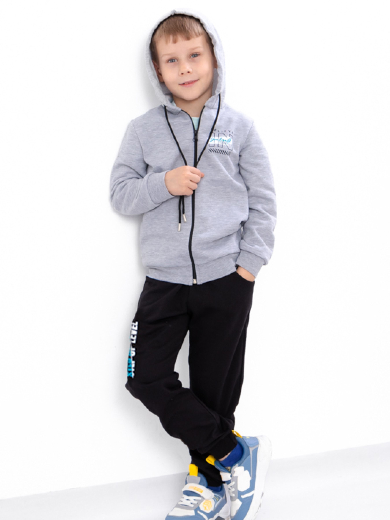 Спортивный костюм Носи своє модель 6018-023-33-4-srij-one Фото