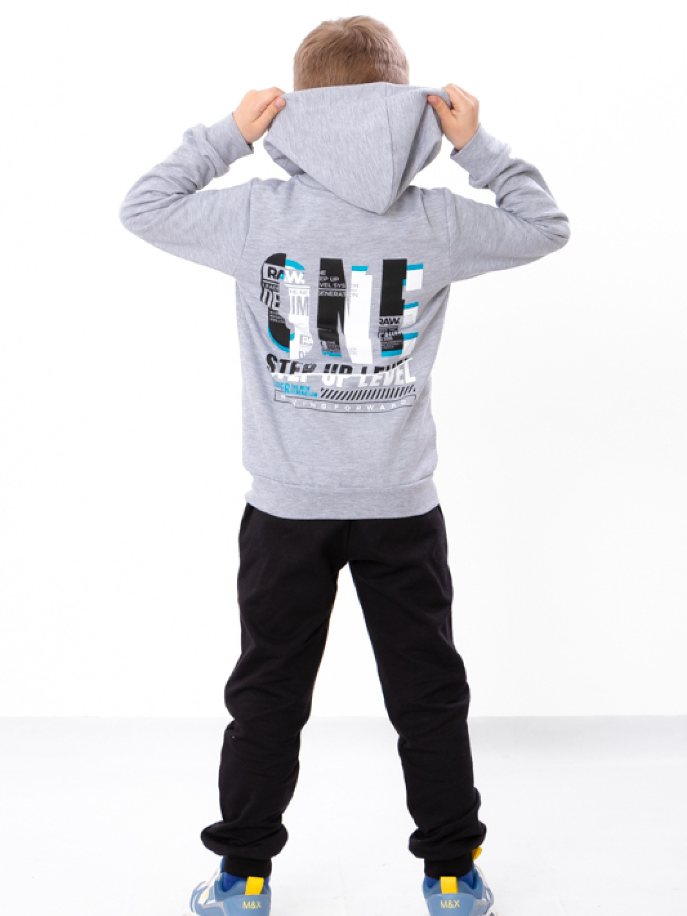 Спортивный костюм Носи своє модель 6018-023-33-4-srij-one Фото