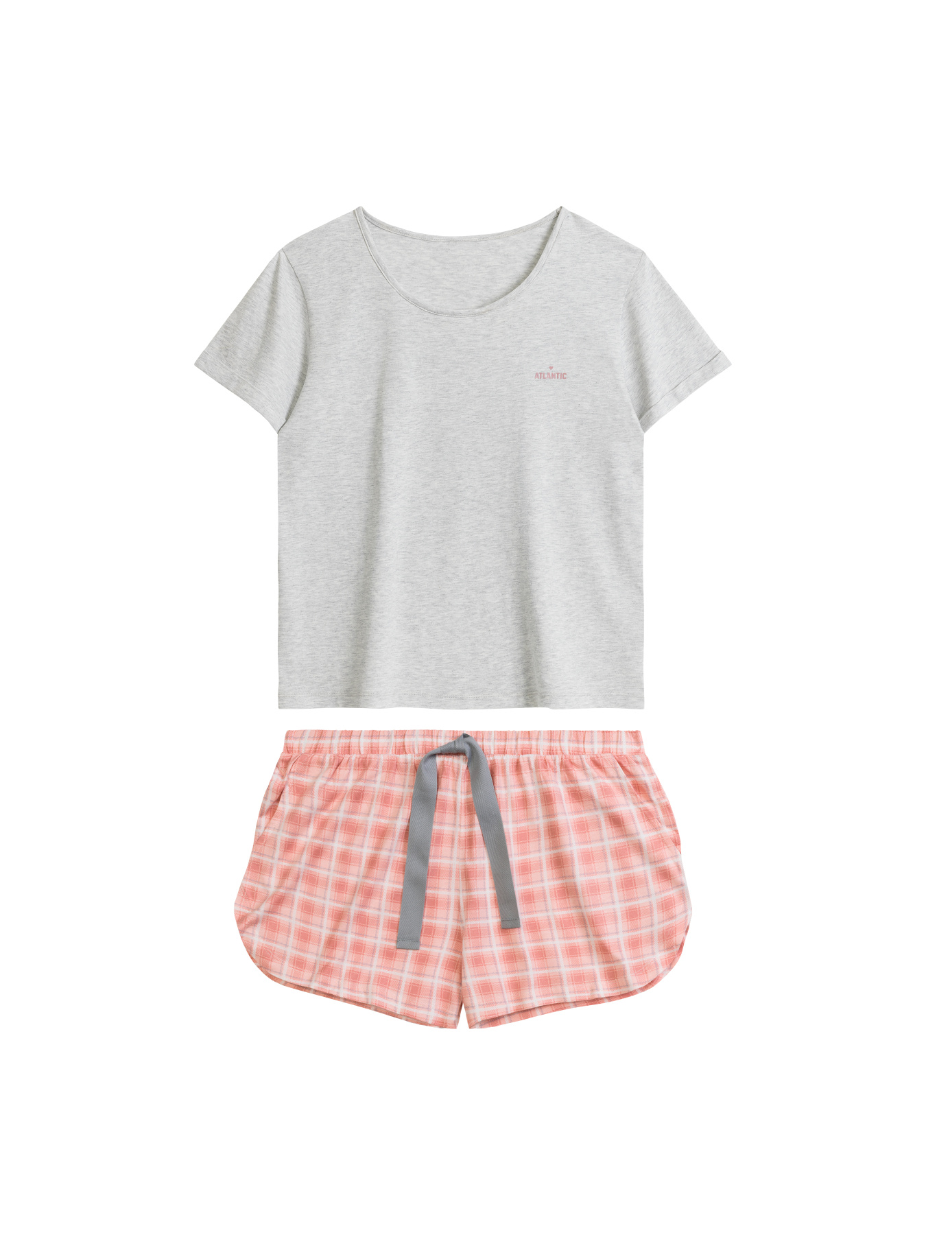 Піжама Atlantic Модель NLP-497_SZMJ_ROZ Фото