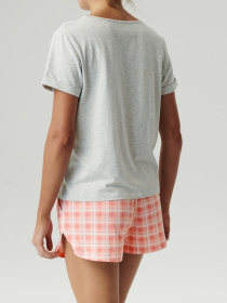 Піжама Atlantic Модель NLP-497_SZMJ_ROZ Фото