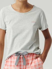 Піжама Atlantic Модель NLP-497_SZMJ_ROZ Фото