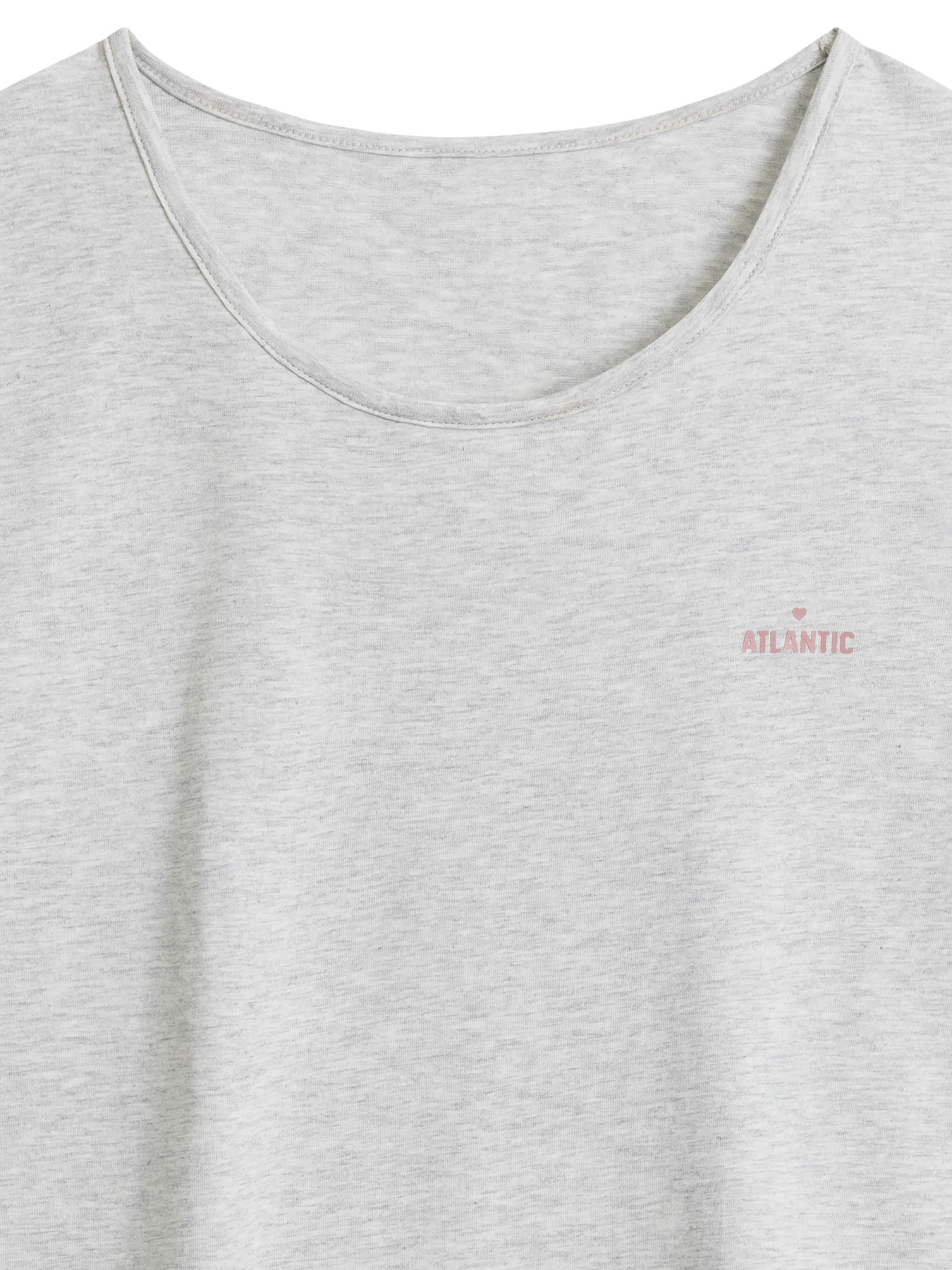 Пижама Atlantic модель NLP-497_SZMJ_ROZ Пижама Atlantic модель NLP-497_SZMJ_ROZ Фото