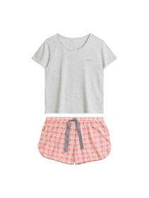 Пижама Atlantic модель NLP-497_SZMJ_ROZ Пижама Atlantic модель NLP-497_SZMJ_ROZ Фото