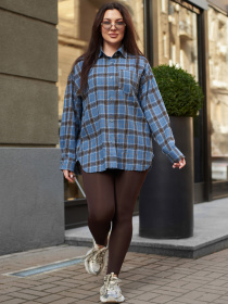 Сорочка повсякденна Jadone Fashion модель Sorochka_Rani_blueN Фото