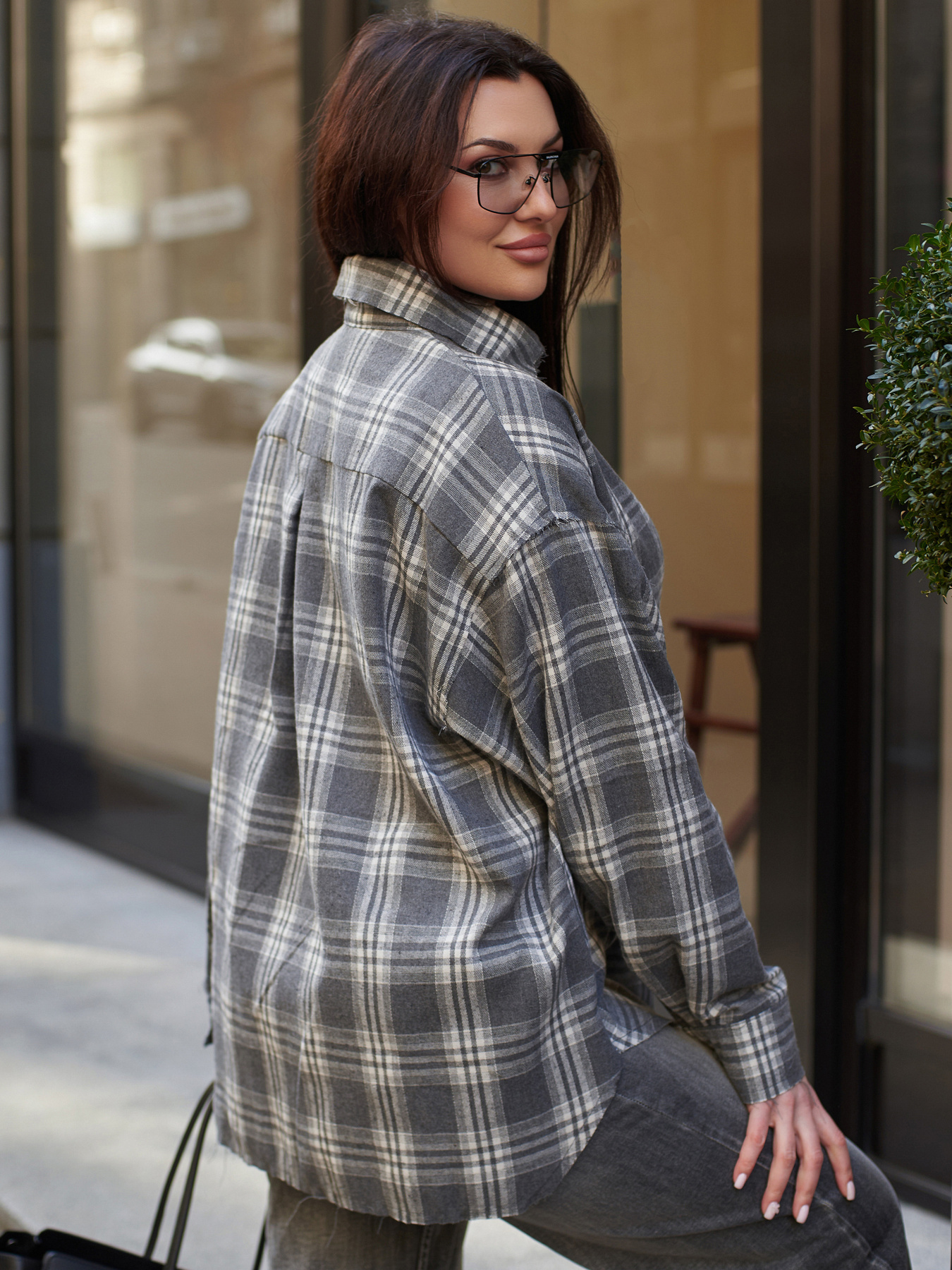 Сорочка повсякденна Jadone Fashion модель Sorochka_Rani_siraN Фото