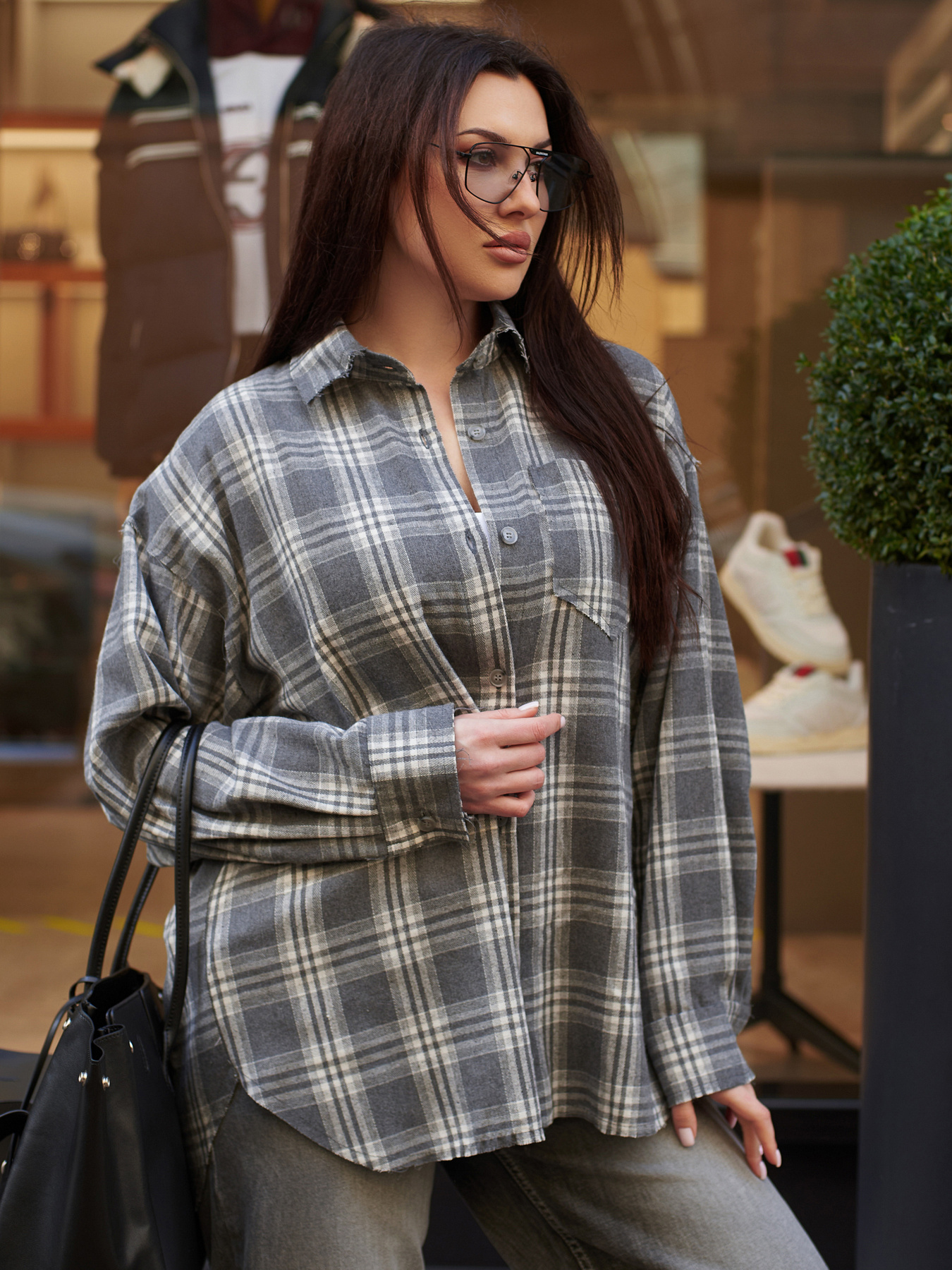 Сорочка повсякденна Jadone Fashion модель Sorochka_Rani_siraN Фото