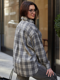 Сорочка повсякденна Jadone Fashion модель Sorochka_Rani_siraN Фото