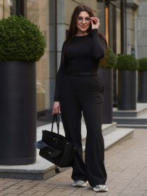 Повсякденні штани Jadone Fashion модель Bryuky_Temis_chorN Фото