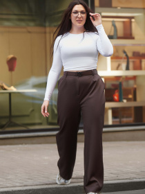 Брюки повседневные Jadone Fashion модель Bryuky_Temis_shokN Фото