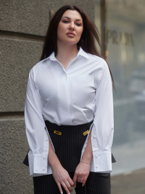 Блуза Jadone Fashion модель Sorochka_Gabi_bilaN Фото