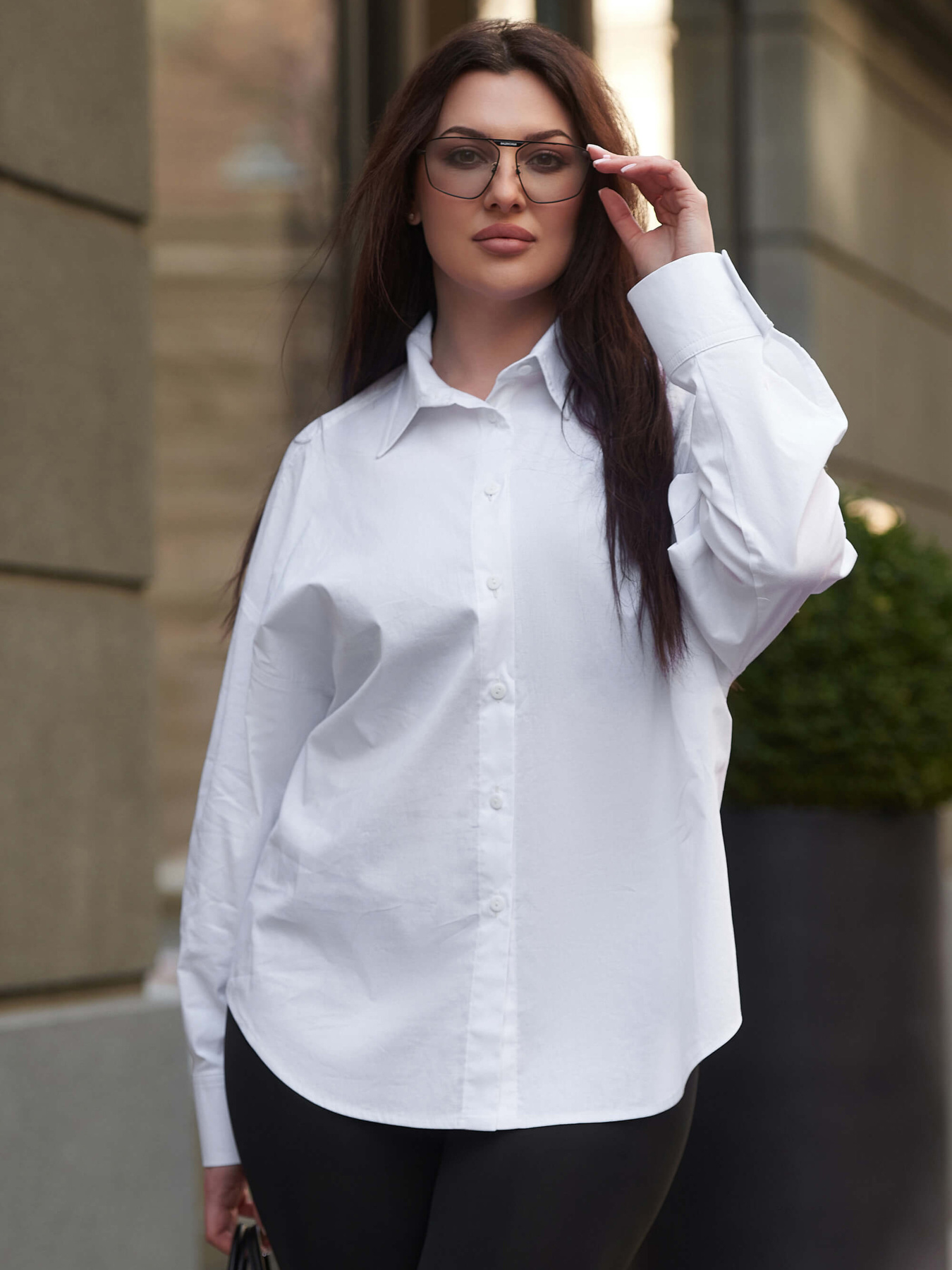 Блуза Jadone Fashion модель Sorochka_OLA_bilaN Фото