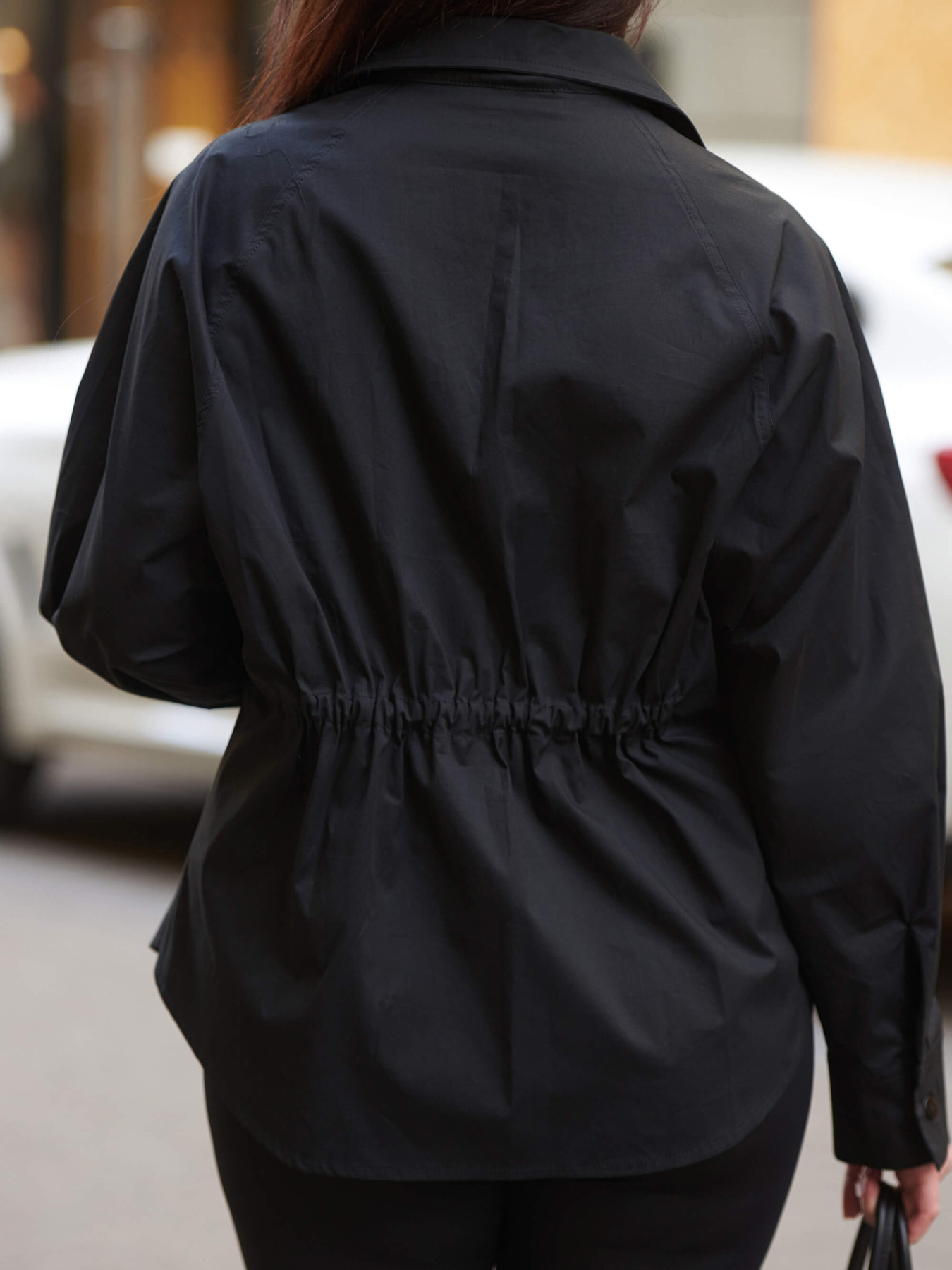 Блуза Jadone Fashion модель Sorochka_OLA_chorN Фото