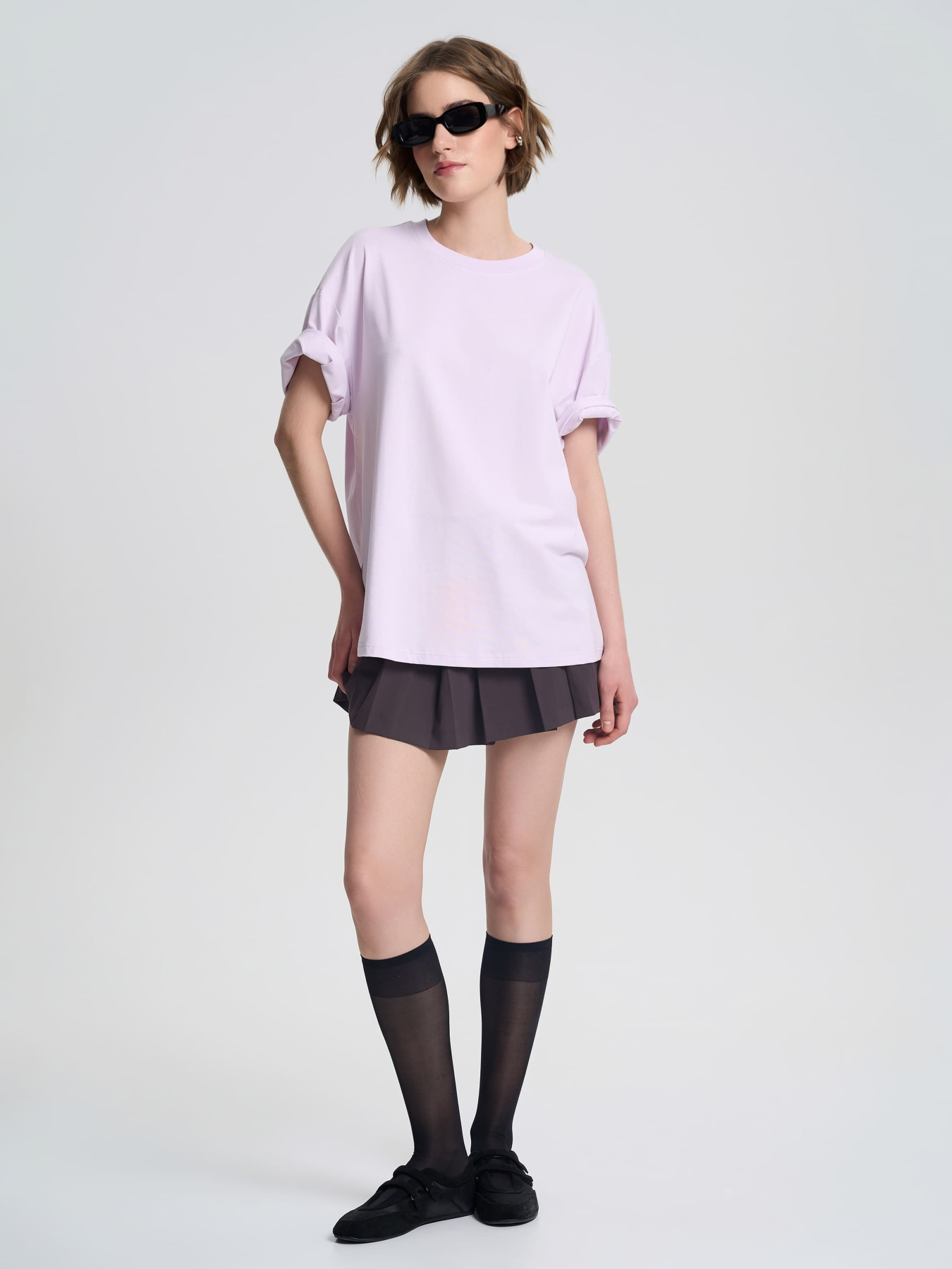 Футболки і поло Роза модель 231105_lilac Футболки і поло Роза модель 231105_lilac Фото