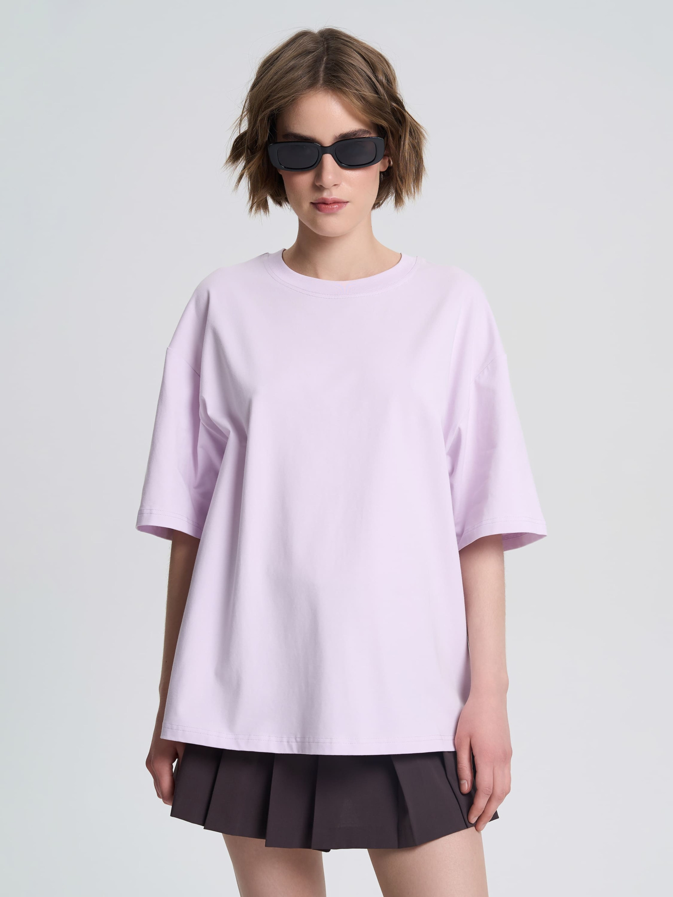 Футболки і поло Роза модель 231105_lilac Футболки і поло Роза модель 231105_lilac Фото