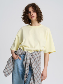 Футболка Роза модель 231105_yellow Фото