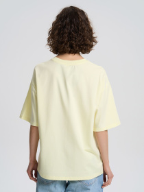 Футболка Роза модель 231105_yellow Фото