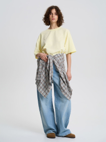 Футболка Роза модель 231105_yellow Фото