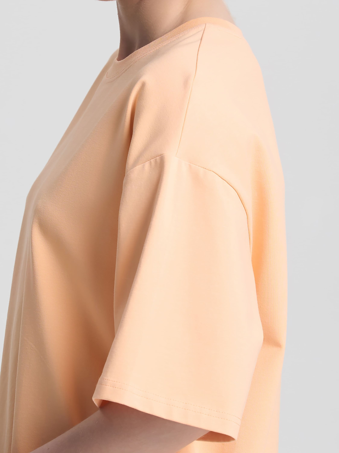 Футболка Роза модель 231105_peach Фото