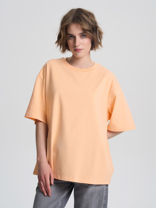 Футболка Роза модель 231105_peach Фото