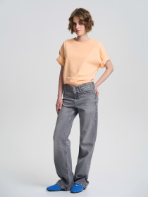 Футболка Роза модель 231105_peach Фото