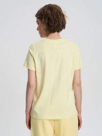 Футболка Роза модель 231107_yellow Фото