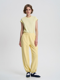 Футболка Роза модель 231107_yellow Футболка Роза модель 231107_yellow Фото