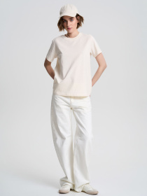 Футболка Роза модель 231104_gardenia Фото