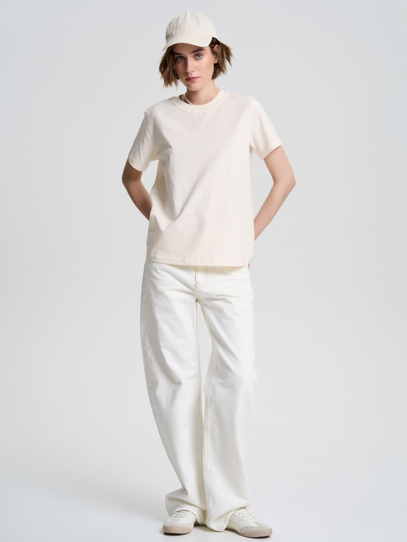 Футболка Роза модель 231104_gardenia Фото