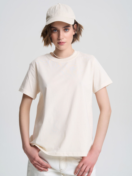 Футболка Роза модель 231104_gardenia Фото