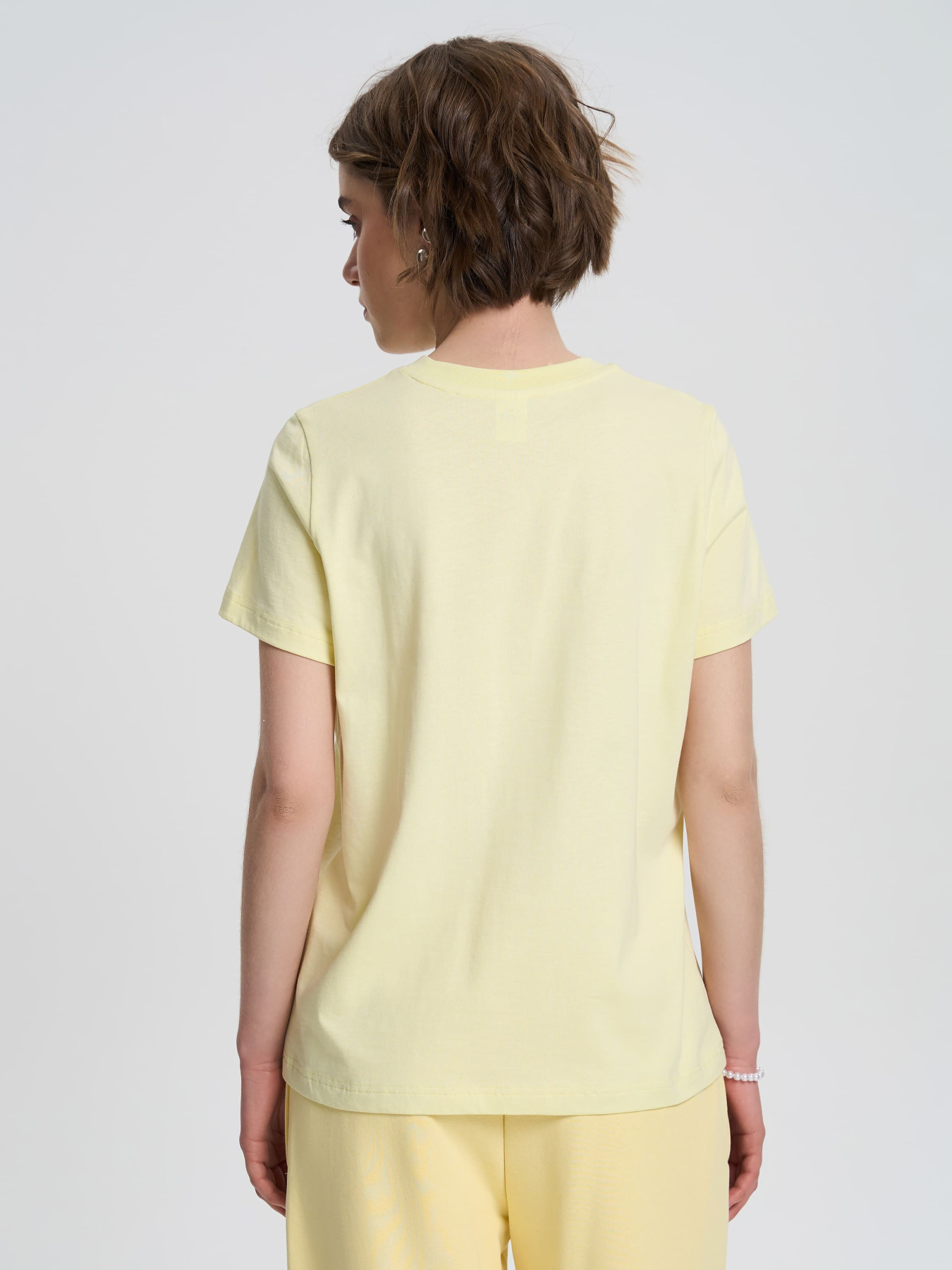 Футболка Роза модель 231104_yellow Фото