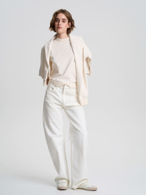 Футболка Роза модель 240603_gardenia Фото