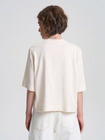 Футболка Роза модель 240603_gardenia Фото