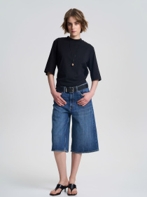 Футболка Роза модель 240603_black Фото