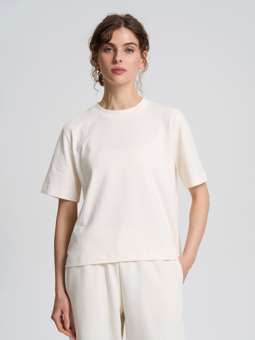 Футболка Роза модель 240604_gardenia Фото